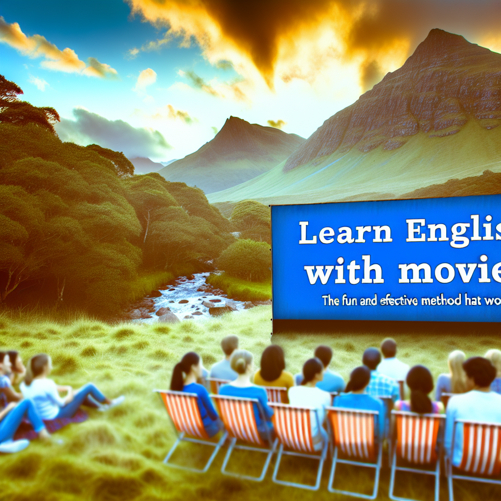 Aprenda Inglês com Filmes: O Método Divertido e Eficaz que Funciona