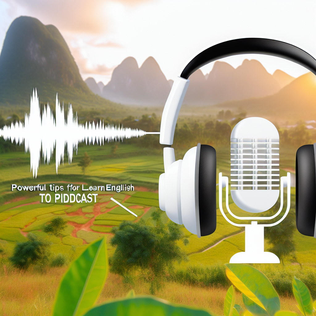 Transforme Seu Inglês: Dicas Poderosas de Podcasts para Aprender Ouvindo