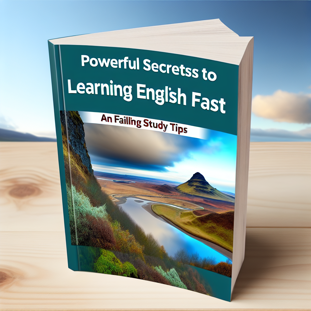 Segredos Poderosos para Aprender Inglês Rápido: Dicas Infalíveis de Estudo