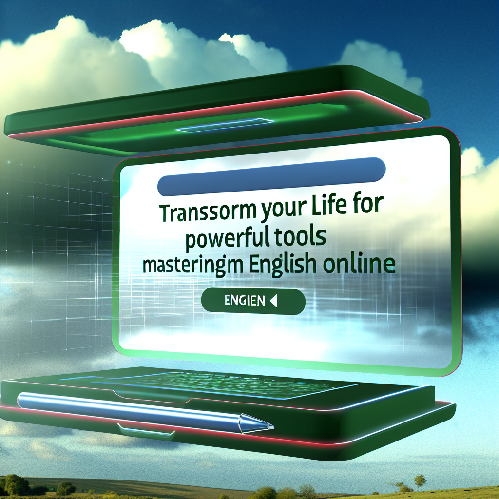 Transforme Sua Vida: Ferramentas Poderosas para Aprender Inglês Online