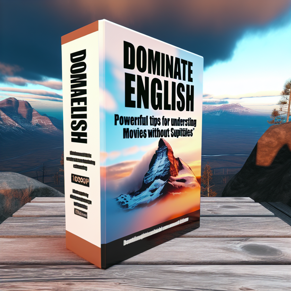 Domine o Inglês: Dicas Poderosas para Entender Filmes Sem Legenda